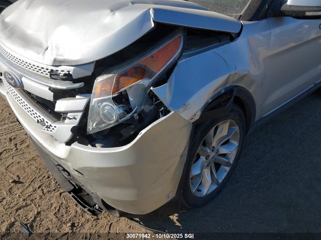 1FM5K8F88FGB33564 Ford 2015