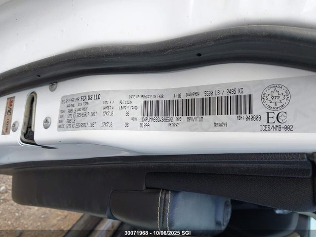 1C4PJMAB3GW308502 Jeep 2016
