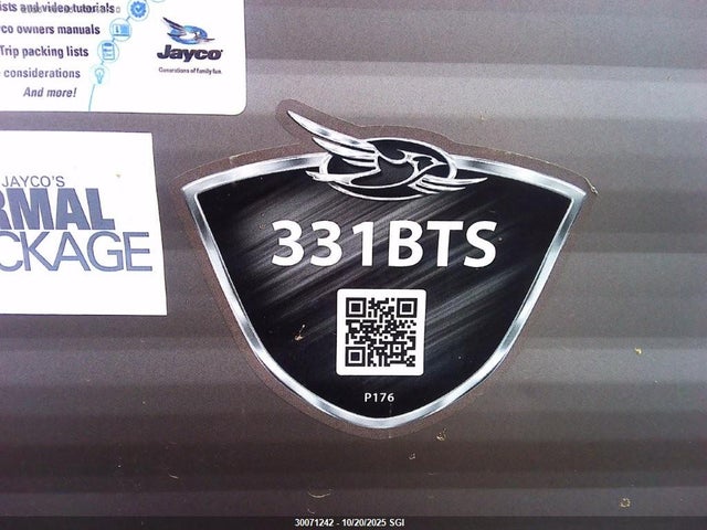 Продаж на аукціоні авто 2023 Jayco Jay Flight 38ft, vin: 1UJBC0BTXP1760108, номер лоту: 30071242