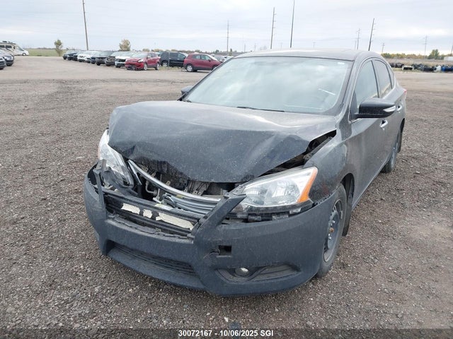 Nissan Sentra 2014 3N1AB7AP4EL632533 Image 2