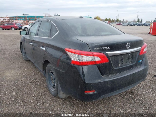 Nissan Sentra 2014 3N1AB7AP4EL632533 Image 3