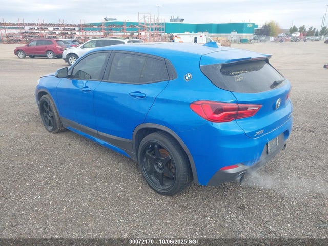 WBXYJ5C32JEF71681 BMW X2