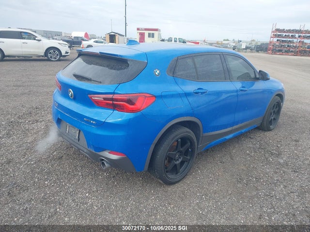WBXYJ5C32JEF71681 BMW X2