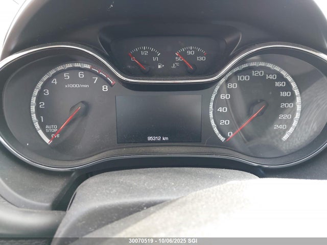 1G1BE5SMXJ7213997 Chevrolet le2 -di: direct injection, vvt: variable valve timing, gen, alum