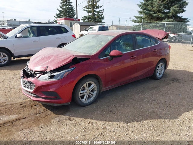 1G1BE5SMXJ7213997 Chevrolet le2 -di: direct injection, vvt: variable valve timing, gen, alum