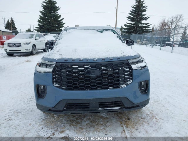 1FMUK8KH5SGB40189 Ford Explorer St-line