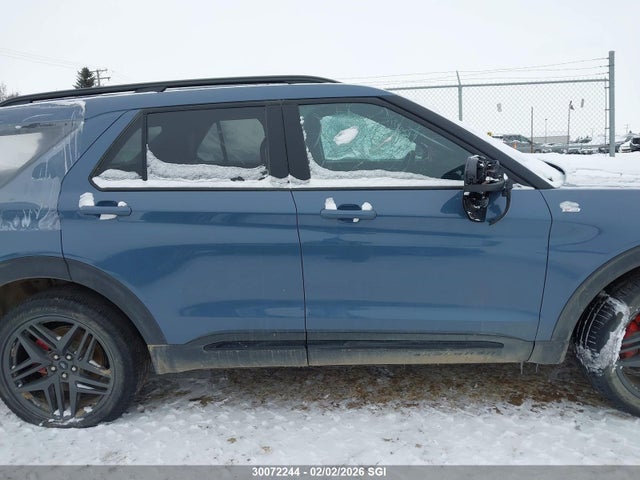 1FMUK8KH5SGB40189 Ford Explorer St-line