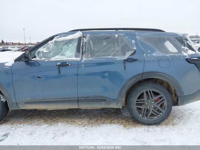 1FMUK8KH5SGB40189 Ford Explorer St-line