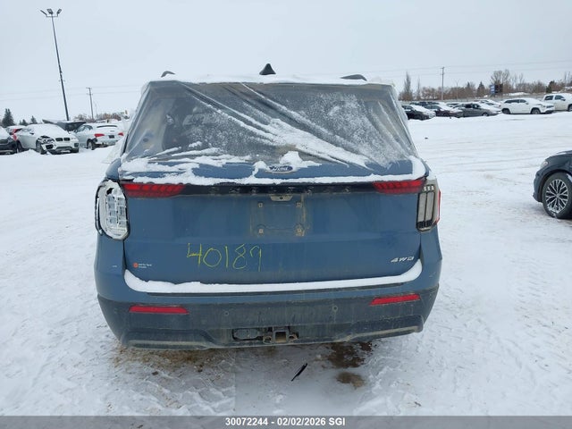1FMUK8KH5SGB40189 Ford Explorer St-line