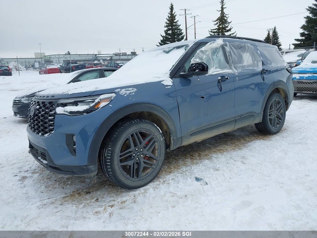 1FMUK8KH5SGB40189 Ford Explorer St-line
