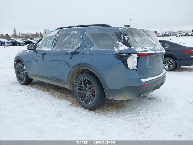 1FMUK8KH5SGB40189 Ford Explorer St-line