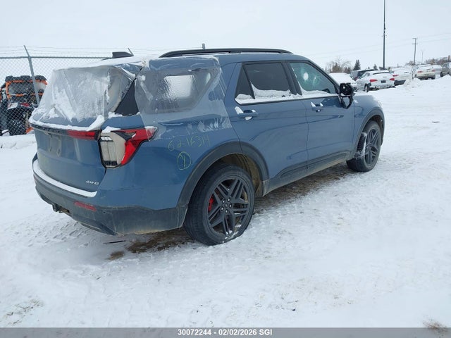 1FMUK8KH5SGB40189 Ford Explorer St-line