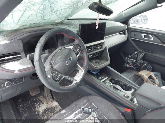 1FMUK8KH5SGB40189 Ford Explorer St-line