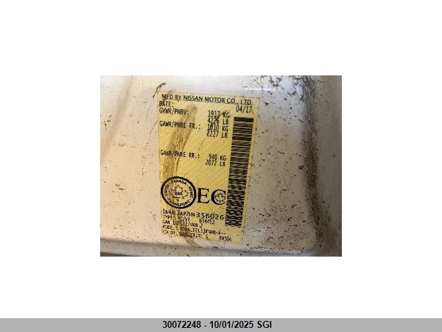 1N4AL3AP2HN356026 Nissan 2017