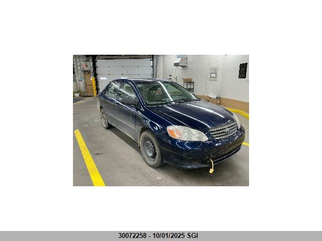 Продаж на аукціоні авто 2003 Toyota Corolla Ce/le/s, vin: 2T1BR32E13C743334, номер лоту: 30072258