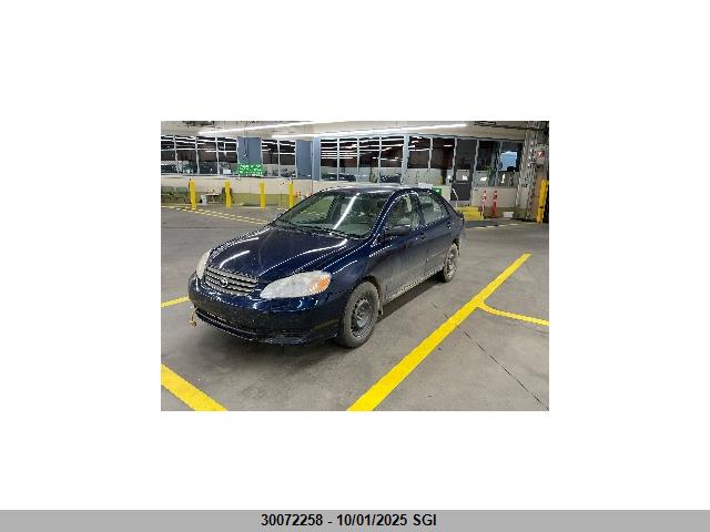 Продаж на аукціоні авто 2003 Toyota Corolla Ce/le/s, vin: 2T1BR32E13C743334, номер лоту: 30072258