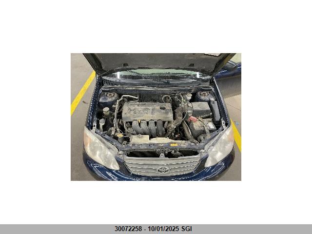 Продаж на аукціоні авто 2003 Toyota Corolla Ce/le/s, vin: 2T1BR32E13C743334, номер лоту: 30072258