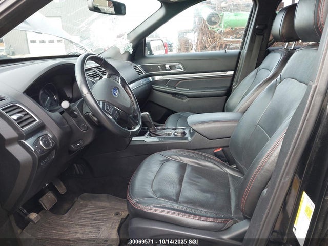 1FM5K8GT7HGD45331 Ford 3.5l gtdi