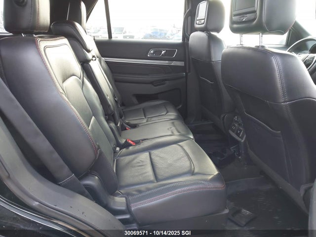 1FM5K8GT7HGD45331 Ford 3.5l gtdi
