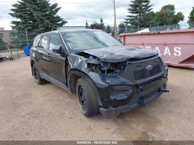 Auction sale of the 2022 Ford Explorer Police Interceptor, vin: 1FM5K8AB6NGA91817, lot number: 30068250