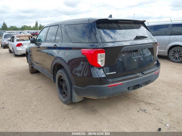 Aukcja sprzedaży 2022 Ford Explorer Police Interceptor, vin: 1FM5K8AB6NGA91817, numer aukcji: 30068250