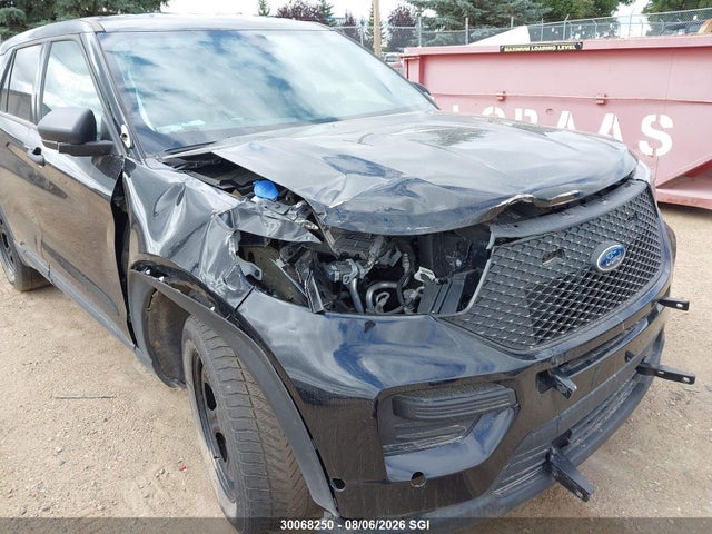 Aukcja sprzedaży 2022 Ford Explorer Police Interceptor, vin: 1FM5K8AB6NGA91817, numer aukcji: 30068250