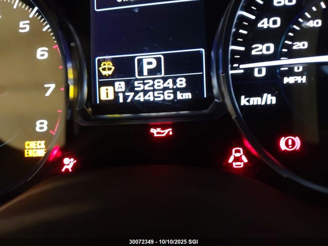 JF2SJESC7JH425729 Subaru naturally aspirated c5