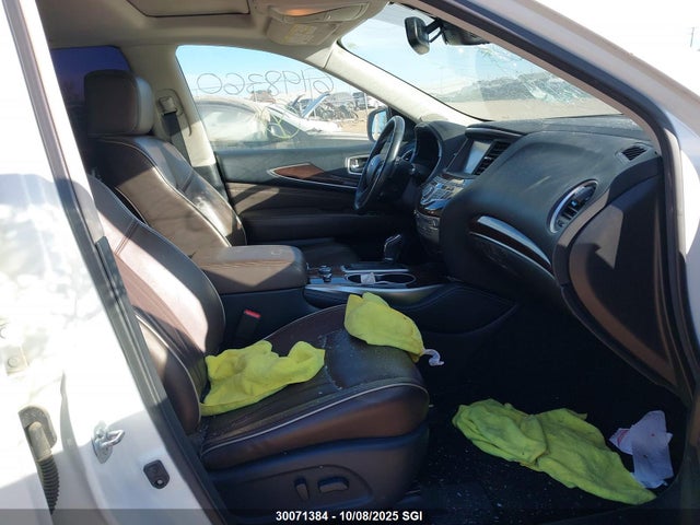 5N1DL0MM5HC527740 Infiniti 2017