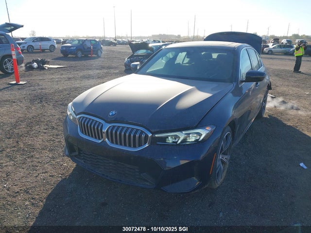 BMW 330I 2024 3MW89FF09R8E48367 Image 2