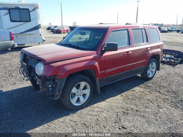 1C4NJRAB0HD160052 Jeep Patriot