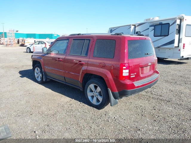 1C4NJRAB0HD160052 Jeep Patriot