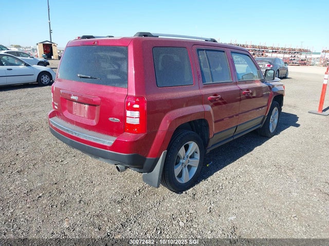 1C4NJRAB0HD160052 Jeep Patriot