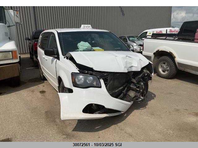 2C4RDGBG0HR557216 Dodge 2017