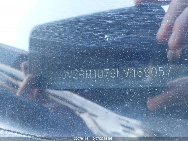 3MZBM1U79FM169057 Mazda pe