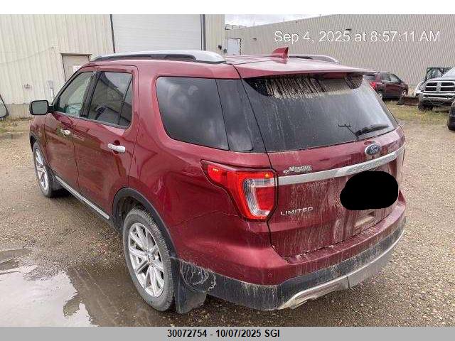 1FM5K8F83HGC11042 Ford 3.5l ti-vct