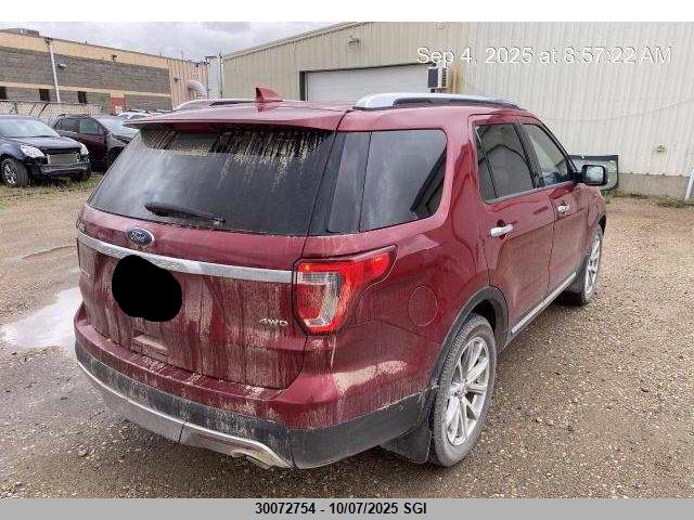 1FM5K8F83HGC11042 Ford 3.5l ti-vct