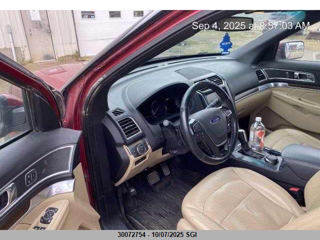 1FM5K8F83HGC11042 Ford 3.5l ti-vct