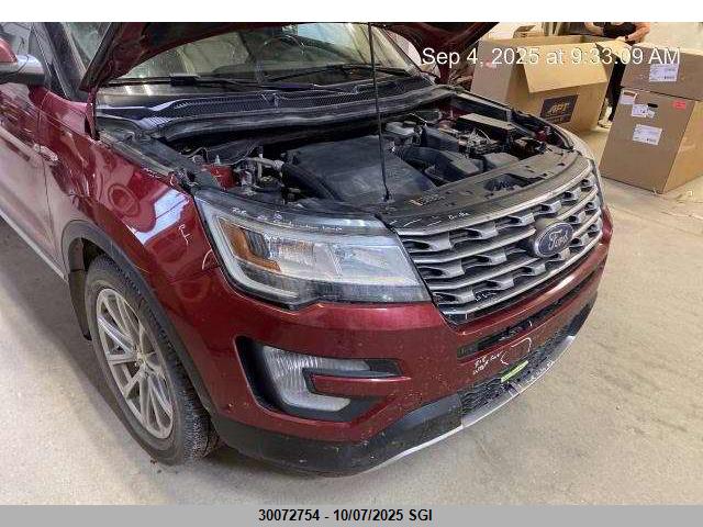 1FM5K8F83HGC11042 Ford 3.5l ti-vct