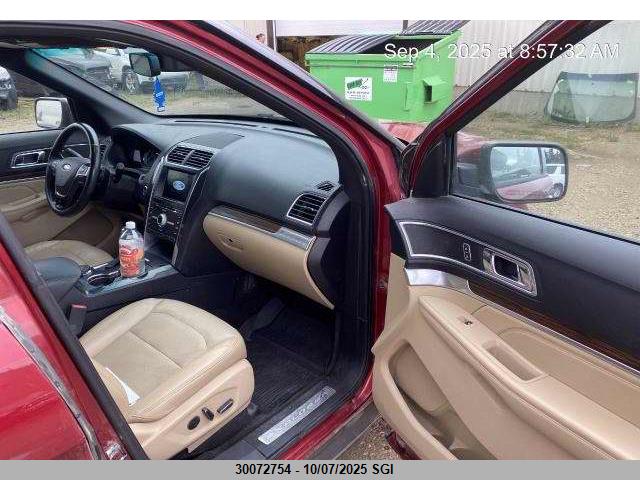 1FM5K8F83HGC11042 Ford 3.5l ti-vct
