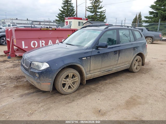Продажа на аукционе авто 2007 Bmw X3 3.0i, vin: WBXPC73497WE51454, номер лота: 30072716