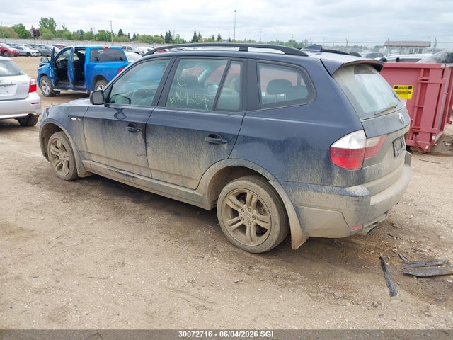 Продажа на аукционе авто 2007 Bmw X3 3.0i, vin: WBXPC73497WE51454, номер лота: 30072716