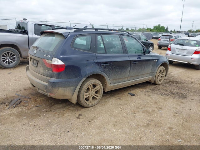 Продажа на аукционе авто 2007 Bmw X3 3.0i, vin: WBXPC73497WE51454, номер лота: 30072716