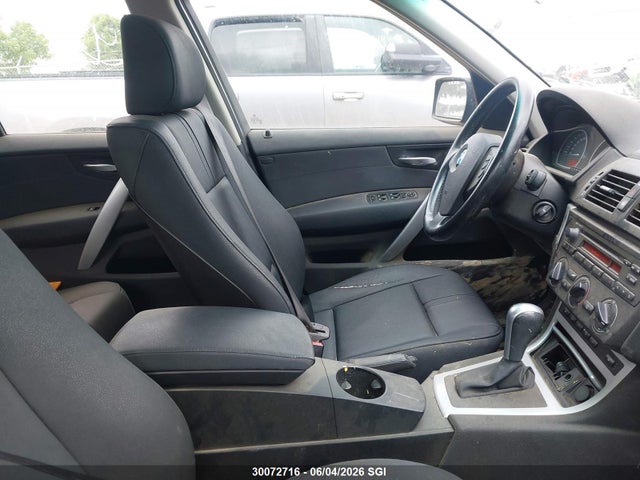 Продажа на аукционе авто 2007 Bmw X3 3.0i, vin: WBXPC73497WE51454, номер лота: 30072716