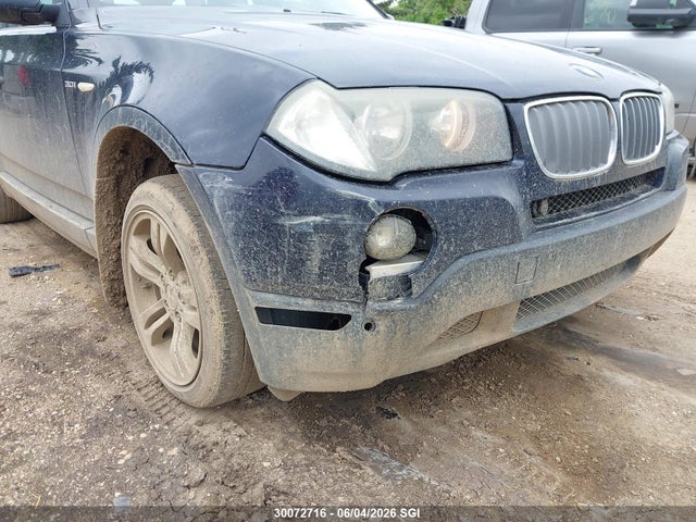 Продажа на аукционе авто 2007 Bmw X3 3.0i, vin: WBXPC73497WE51454, номер лота: 30072716