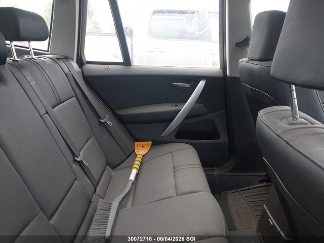 Продажа на аукционе авто 2007 Bmw X3 3.0i, vin: WBXPC73497WE51454, номер лота: 30072716