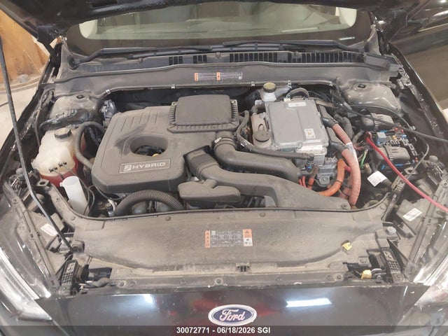 Ford Fusion Titanium 2019 3FA6P0RU9KR156297 Image 10
