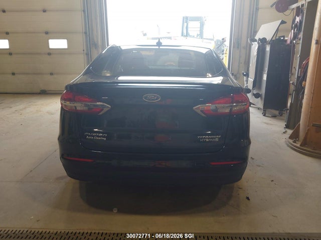 Ford Fusion Titanium 2019 3FA6P0RU9KR156297 Image 16