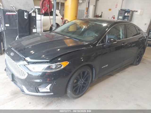 Ford Fusion Titanium 2019 3FA6P0RU9KR156297 Image 2