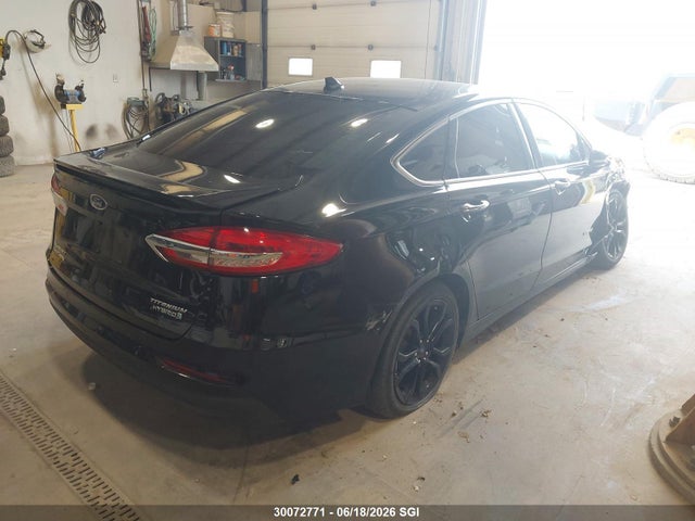 Ford Fusion Titanium 2019 3FA6P0RU9KR156297 Image 4