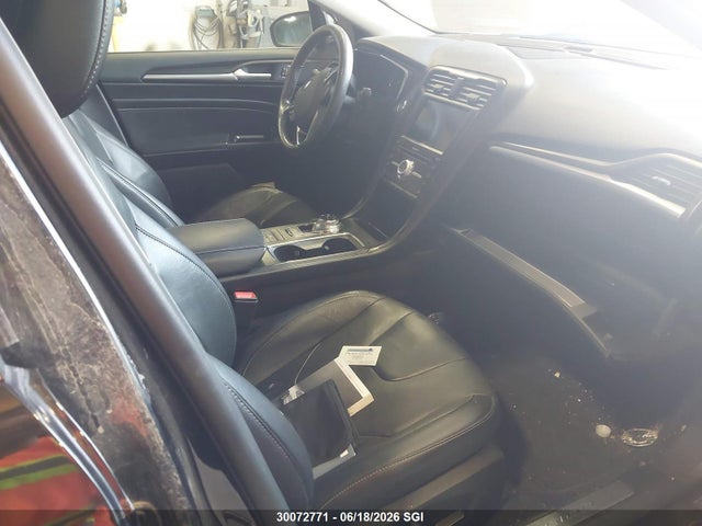 Ford Fusion Titanium 2019 3FA6P0RU9KR156297 Image 5
